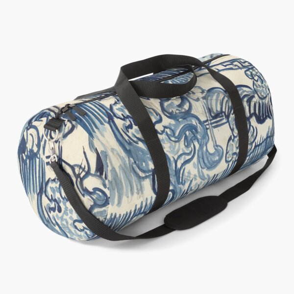 Item preview, Vincent Van Gogh Landscape With Houses 1890  designed and sold by PureVintageLove.
