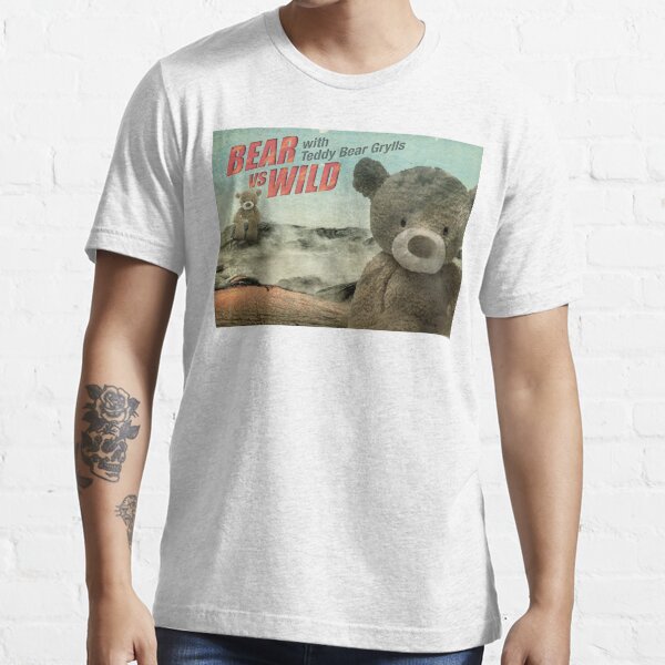 bear grylls t shirt mens