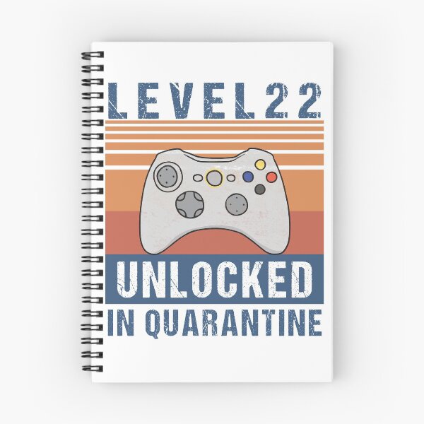 Item preview, Level 22 Unlocked In Quarantine, Video Gamer 22th birthday anniversary designed and sold by Noahlaz.