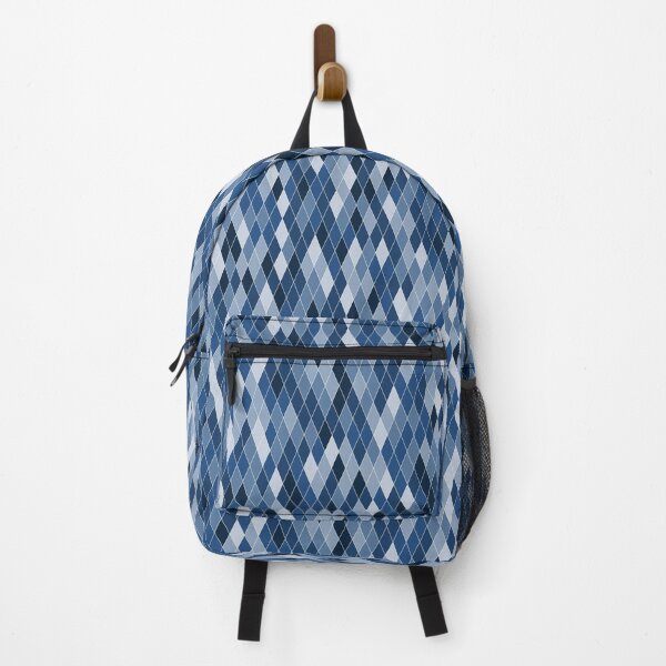 Item preview, blue and white diamond pattern designed and sold by Tanya-GR.