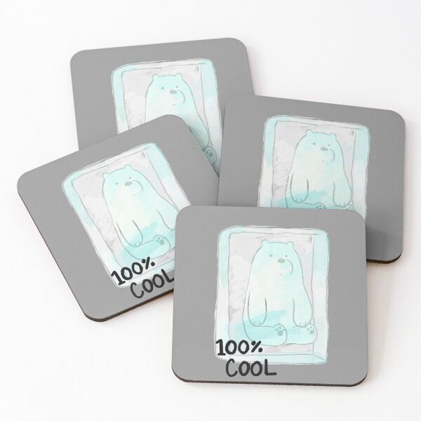 Item preview, 100% Cool Polar Bear designed and sold by RoserinArt.