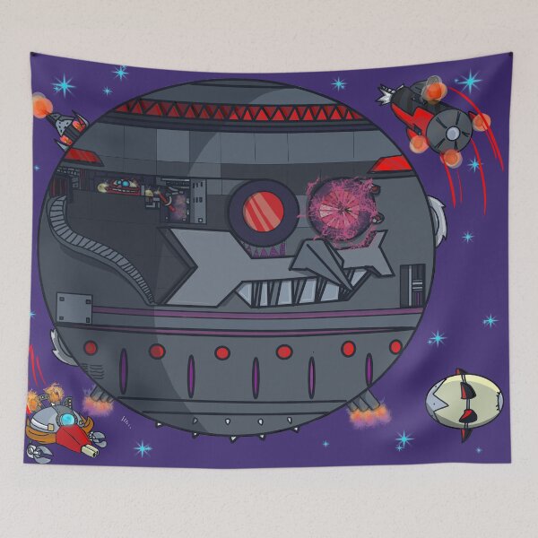 Item preview, Death Egg Moc. 3 designed and sold by T-Draguuno.
