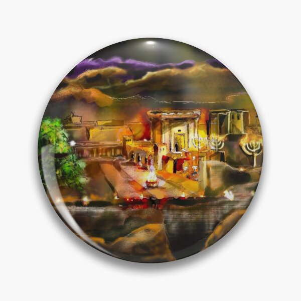 Item preview, Temple Mount Jerusalem 1st century designed and sold by Julia Grammer-Begley.