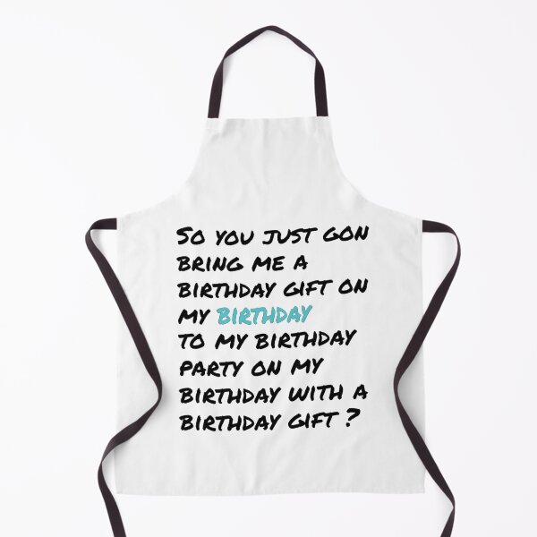 Item preview, Birthday Gift On My Birthday To My Birthday Party designed and sold by SylverBirch.