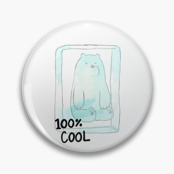 Item preview, 100% Cool Polar Bear designed and sold by RoserinArt.