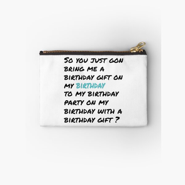 Item preview, Birthday Gift On My Birthday To My Birthday Party designed and sold by SylverBirch.