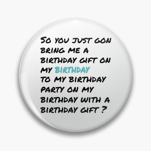 Item preview, Birthday Gift On My Birthday To My Birthday Party designed and sold by SylverBirch.