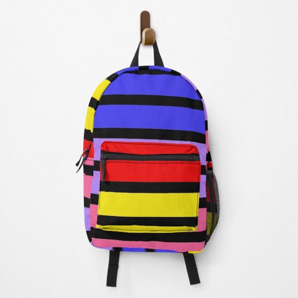 Item preview, Thick Horizontal Rainbow Stripes Pattern designed and sold by Bill Shearer.