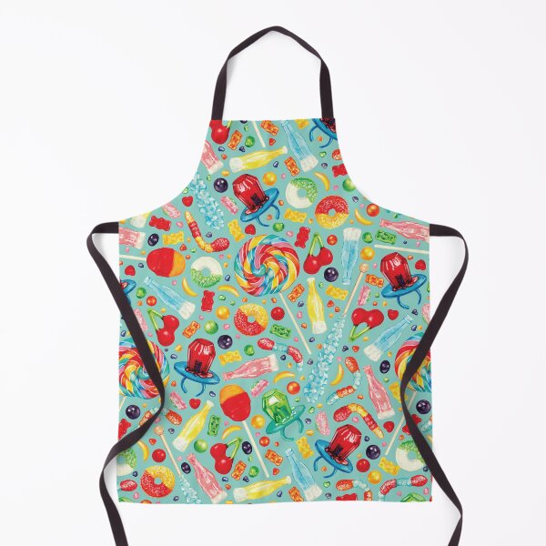 Item preview, Candy Pattern - Blue designed and sold by Kelly  Gilleran.