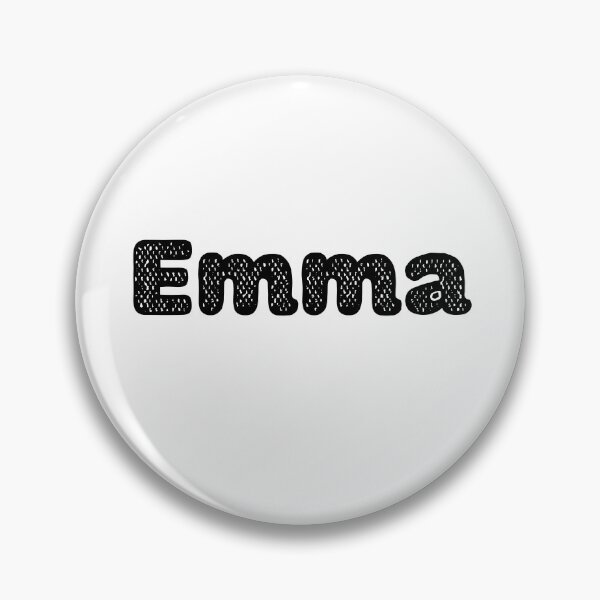 Item preview, Emma name designed and sold by ghadirjo.