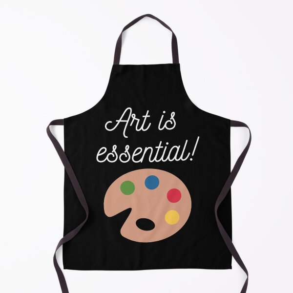 Item preview, Art is essential Funny art quote designed and sold by OneTimeEngineer.