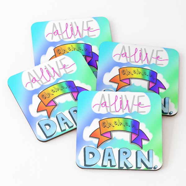 Item preview, Tik tok alive aha darn  designed and sold by Kelley Manbeck.