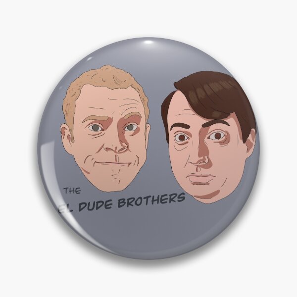 Item preview, Peep Show Mark and Jez The El Dude Brothers designed and sold by thebcarts.