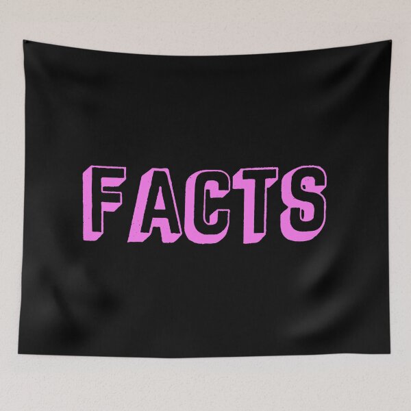 Item preview, FACTS pink designed and sold by cofera.