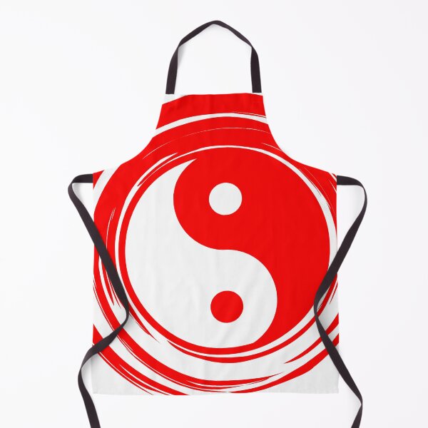 Item preview, Yin and Yang Tornado in Red  designed and sold by mademesmile.