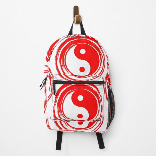 Item preview, Yin and Yang Tornado in Red  designed and sold by mademesmile.