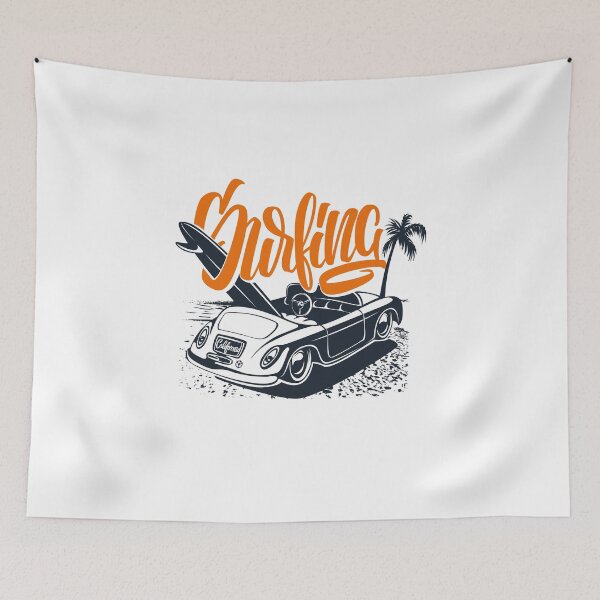 Item preview, Surfing Addict designed and sold by MisterGooseShop.