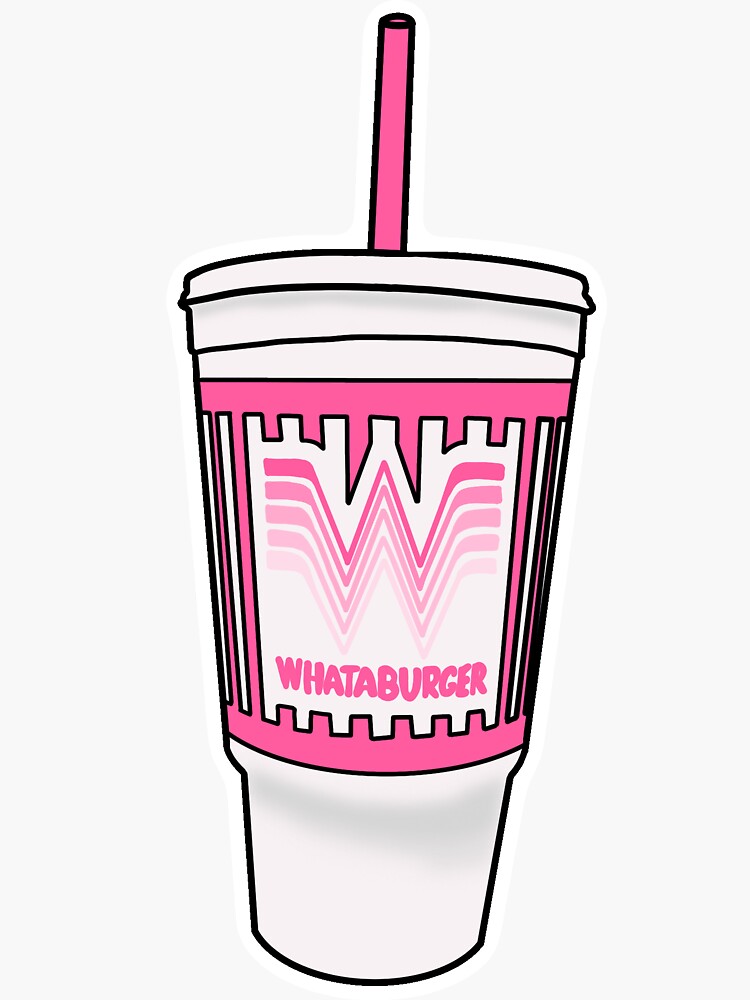 "Fast food queen" Sticker by pointyleaves Redbubble