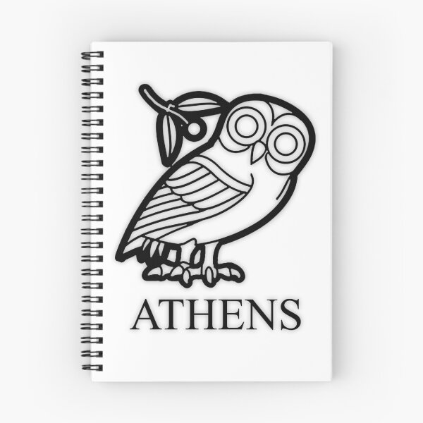 Item preview, Athens owl of Athena designed and sold by JamesNicholls.