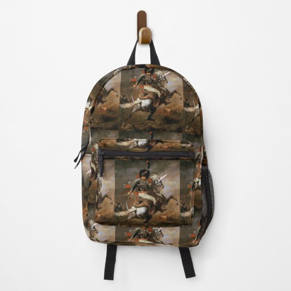 Item preview, Subtly Ruined Charging Chasseur - Unicorn designed and sold by weavernap.