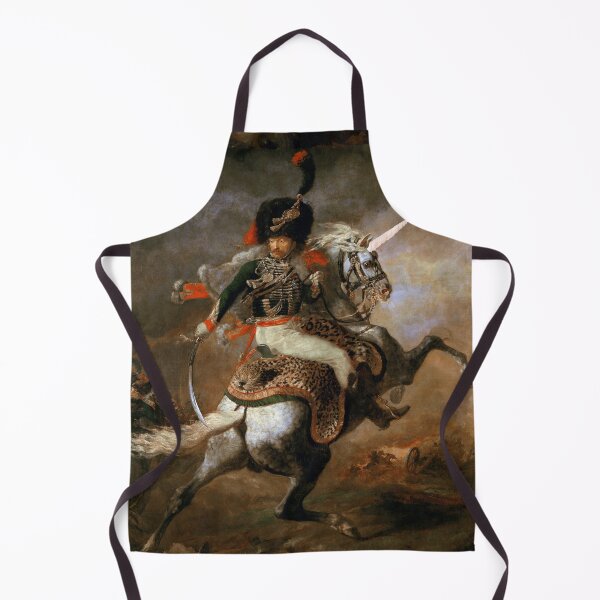 Item preview, Subtly Ruined Charging Chasseur - Unicorn designed and sold by weavernap.
