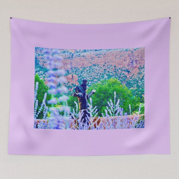Item preview, Francis in the Garden designed and sold by Marielle Valenzuela.