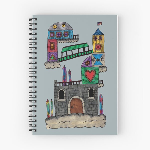 Item preview, Casa de la nube designed and sold by EchoShadowKid.