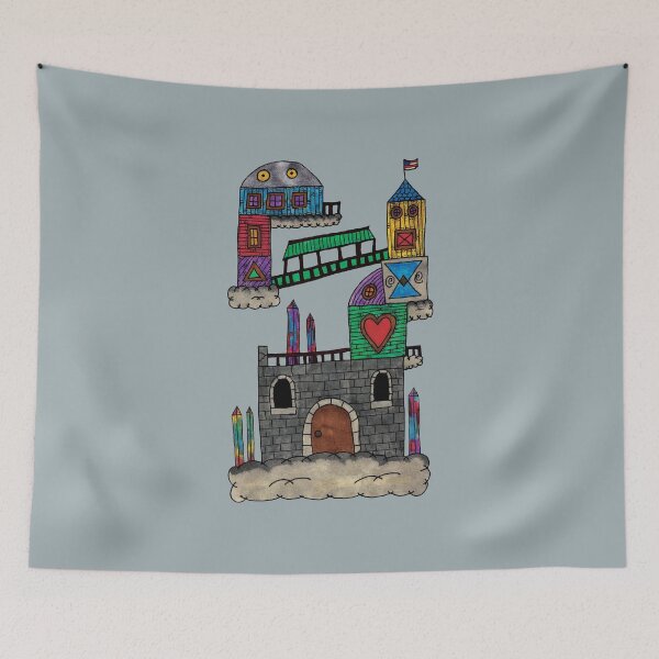 Item preview, Cloud House designed and sold by EchoShadowKid.