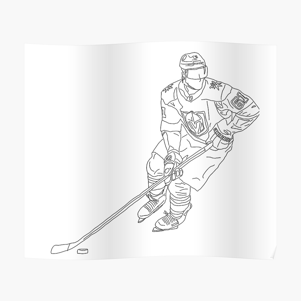 Vegas Golden Knights: Mark Stone 2021 - NHL Removable Wall Adhesive Wall Decal Life-Size Athlete +7 Wall Decals 46W x 76H