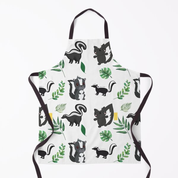 Item preview, Cute Skunk Animal Pattern designed and sold by RobomShop.