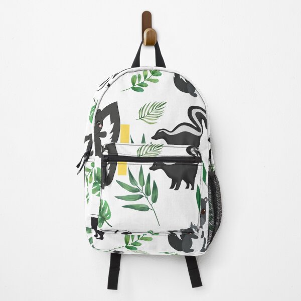 Item preview, Cute Skunk Animal Pattern designed and sold by RobomShop.