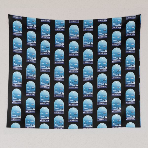 Item preview, Antarctica Design designed and sold by DavinciStore21.