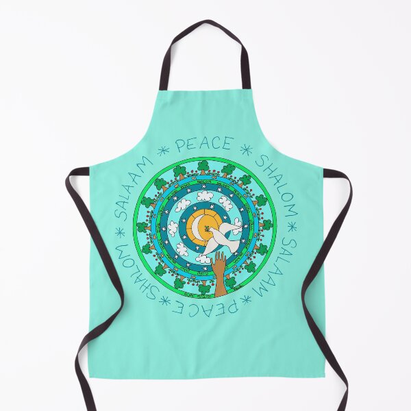 Item preview, Peace Salaam Shalom designed and sold by Paula Rosenstock.