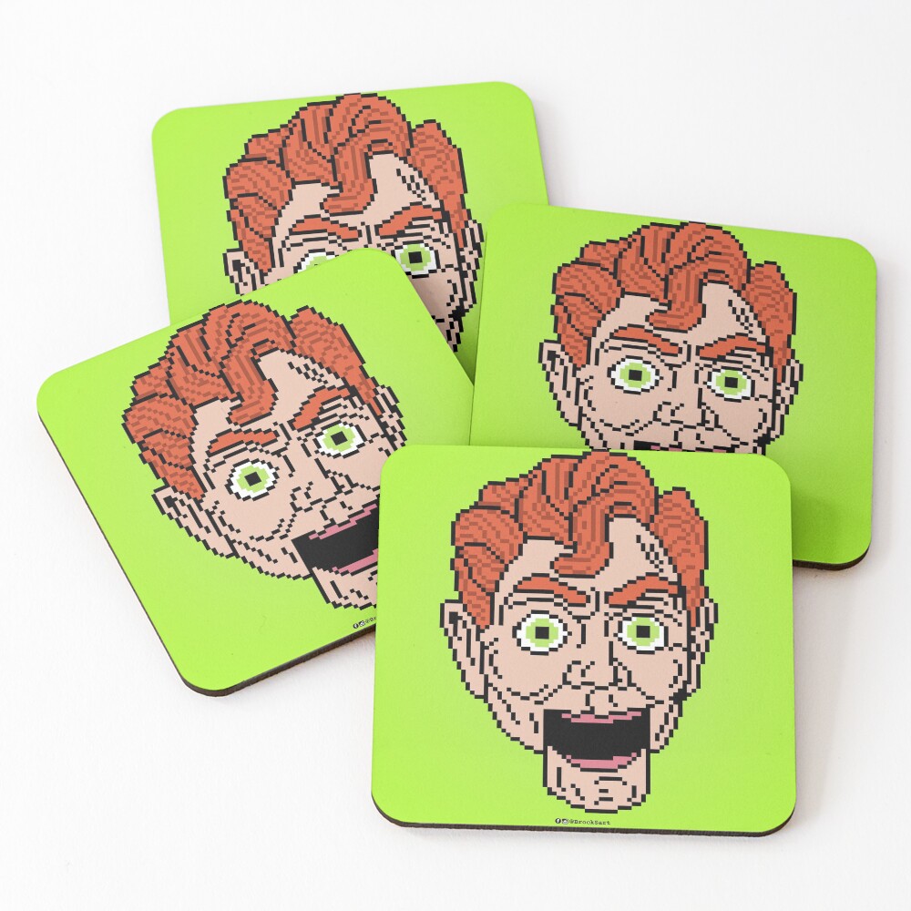 Item preview, Coasters (Set of 4) designed and sold by springstead.