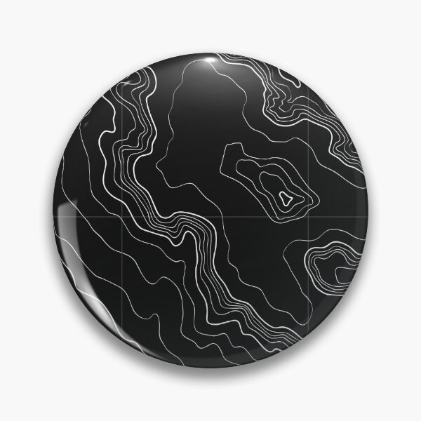 Item preview, Black topography map designed and sold by AlexGolyakov.