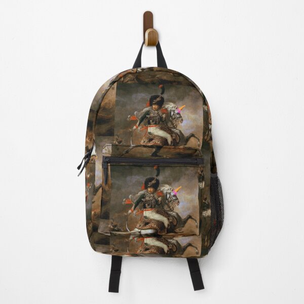 Item preview, Subtly Ruined Charging Chasseur - Fake Unicorn designed and sold by weavernap.