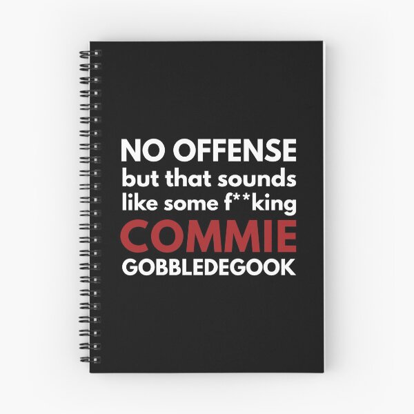 Item preview, Commie Gobbledegook - Norm Macdonald Fans! designed and sold by normalpeopleco.