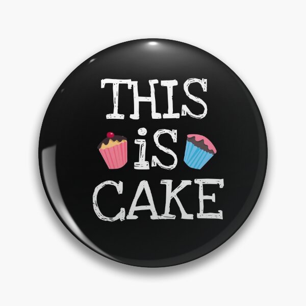 Artikelvorschau, Alles ist Kuchen!! entworfen und verkauft von Tifaprint.