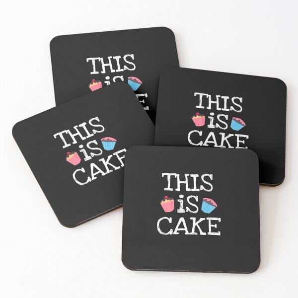 Item preview,   Everything is cake !! designed and sold by Tifaprint.