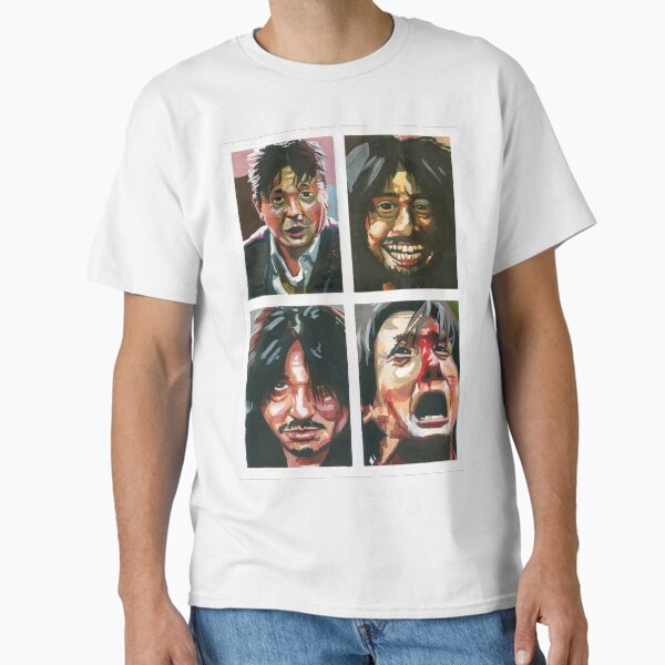 Oldboy Grid Classic T-Shirt