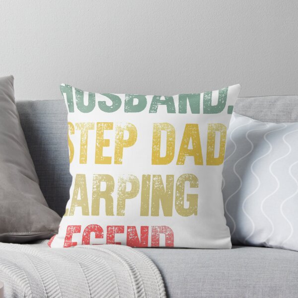 Item preview, Funny Men Vintage T Shirt Husband Step Dad Larping Legend designed and sold by Bendthetrend.