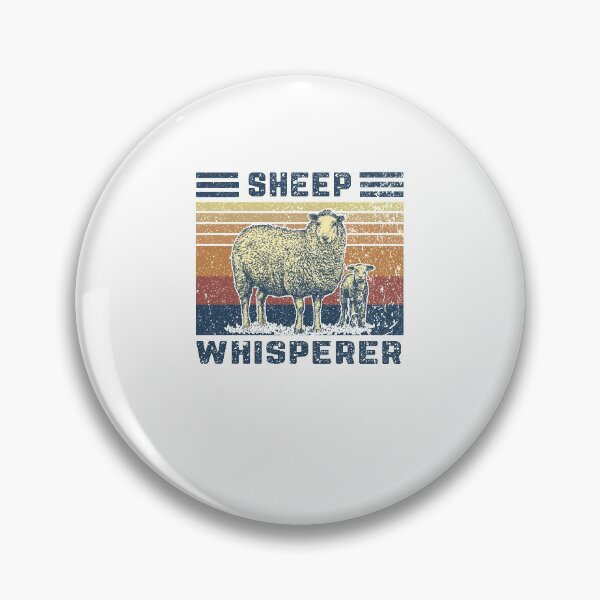 Item preview, Sheep Whisperer Vintage Farmer designed and sold by SusanneFurst.