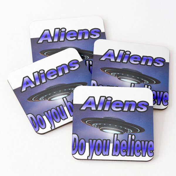 Item preview, Aliens do you believe  designed and sold by Alexaksil.