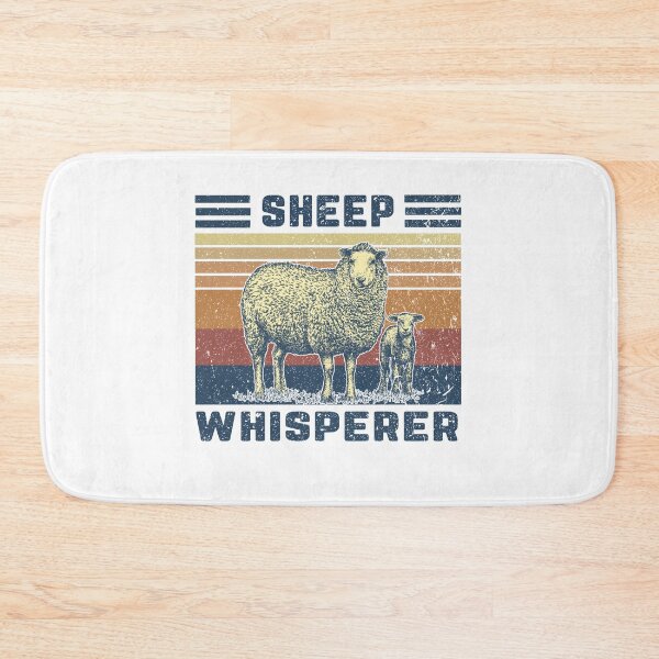 Item preview, Sheep Whisperer Vintage Farmer designed and sold by SusanneFurst.