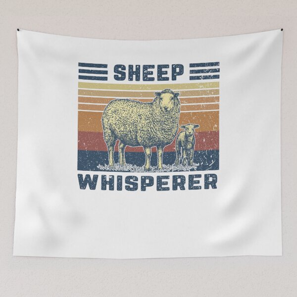 Item preview, Sheep Whisperer Vintage Farmer designed and sold by SusanneFurst.