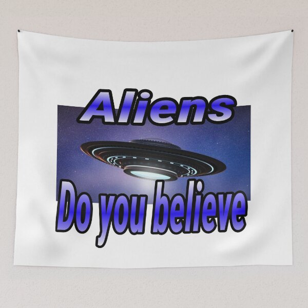 Item preview, Aliens do you believe  designed and sold by Alexaksil.