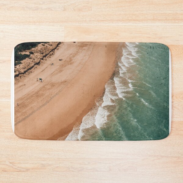 Item preview, Beach with palm trees designed and sold by Teykn.