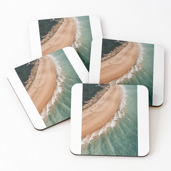 Item preview, Beach with palm trees designed and sold by Teykn.