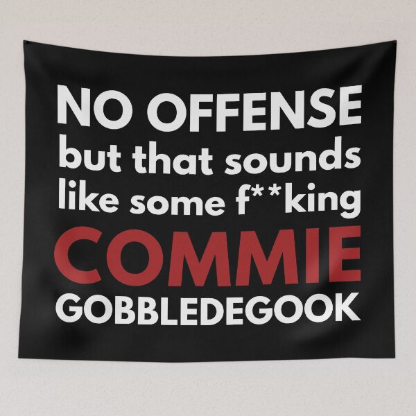 Item preview, Commie Gobbledegook - Norm Macdonald Fans! designed and sold by normalpeopleco.