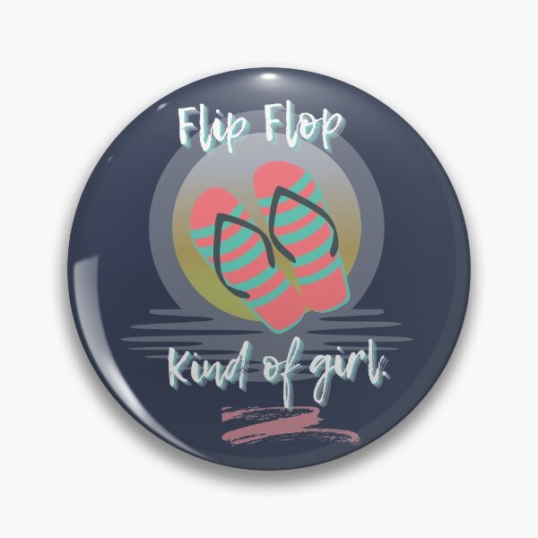 Item preview, Flip Flop Kind Of Girl designed and sold by Mandy Kay.